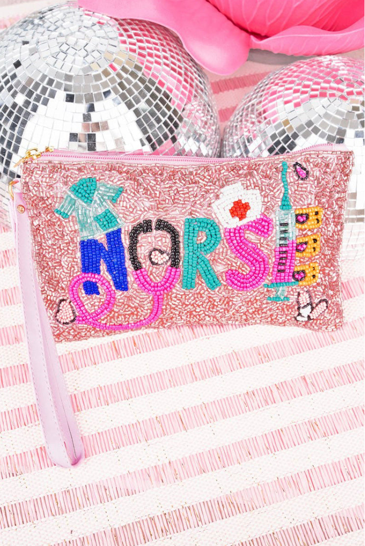 Nurse Life Wristlet