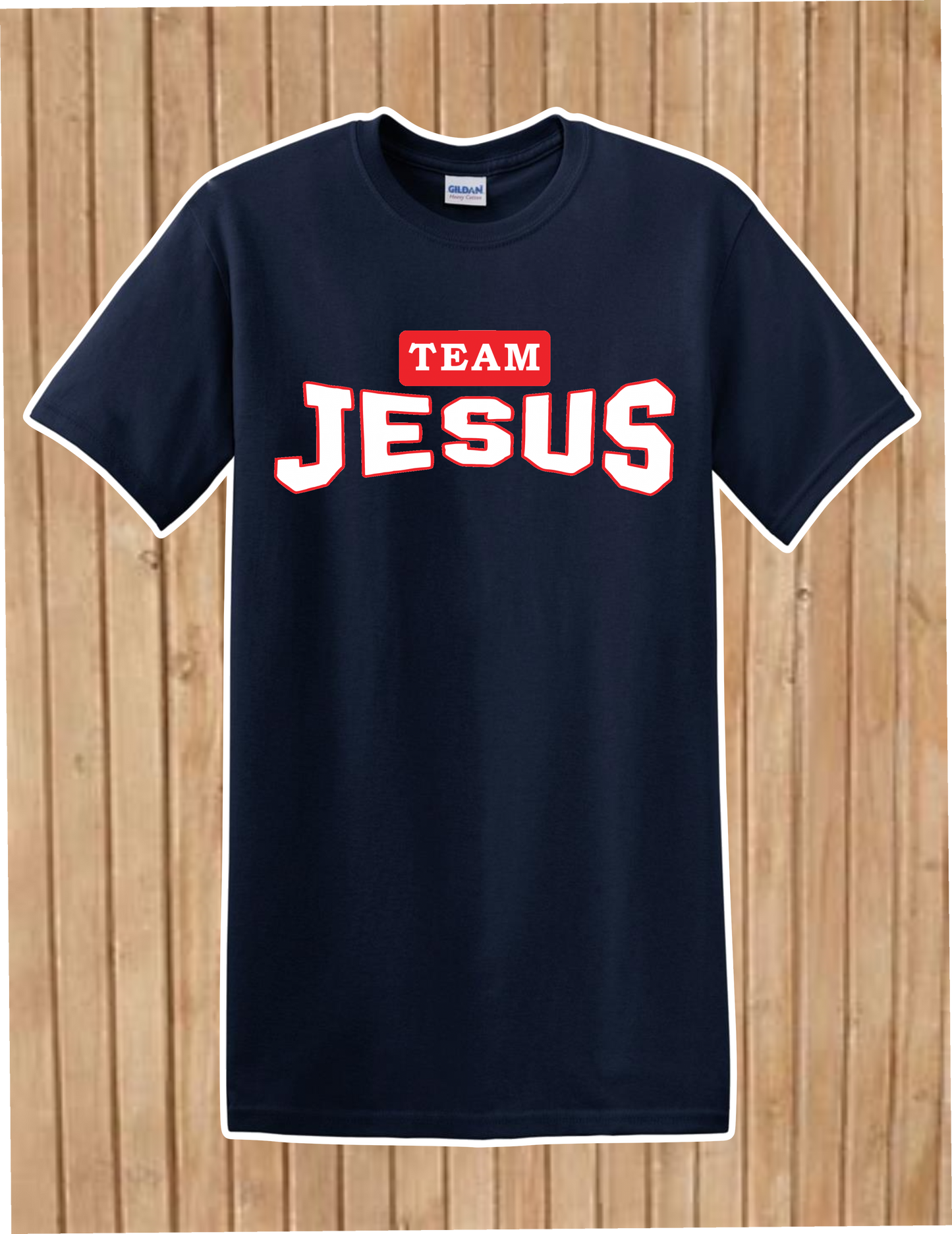 TEAM JESUS - RED
