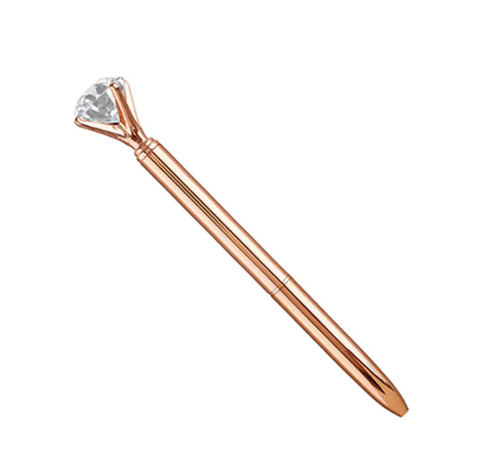 Diamond Rose Gold Pen