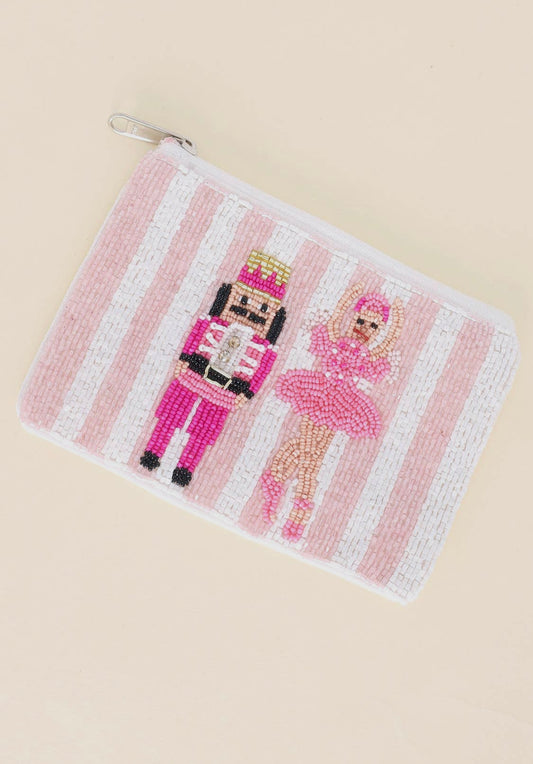 Nutcracker and Ballerina Coin Purse