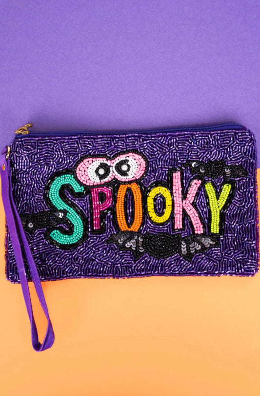 Spooky Halloween Coin Purse