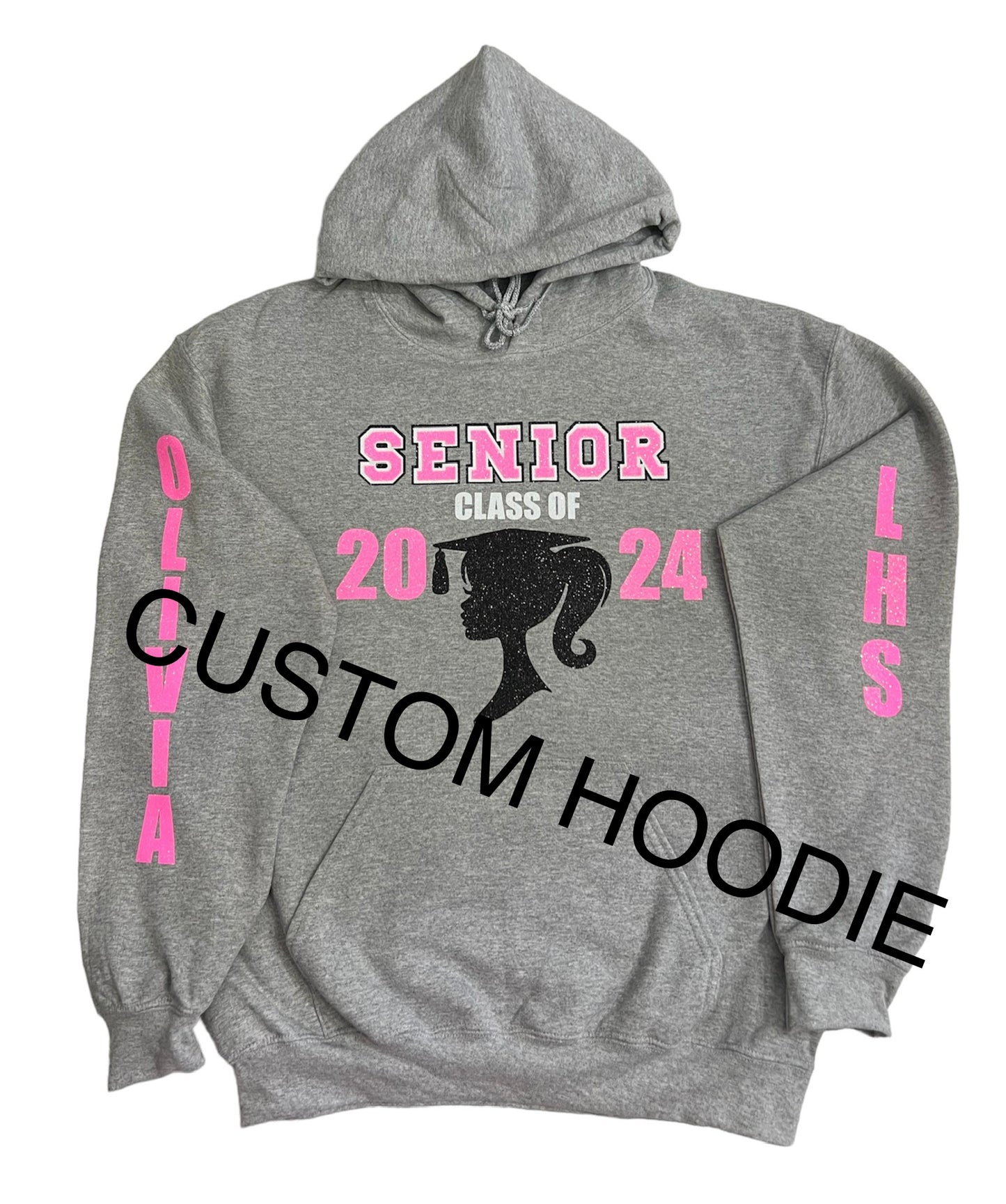 Custom Senior Barbie Hoodie