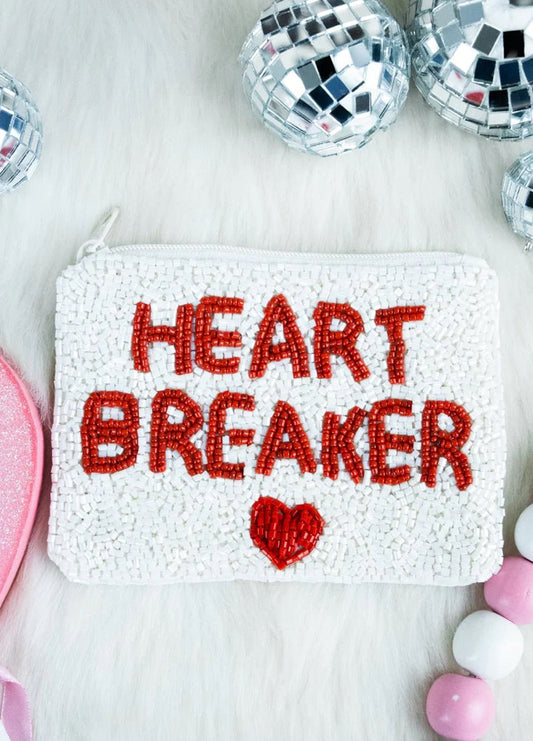 Heart Breaker Coin Purse