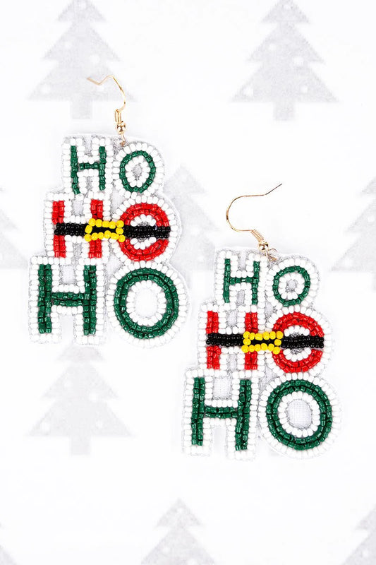 Ho Ho Ho Earrings