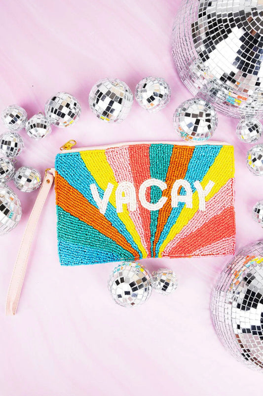 It’s Vacay Time Wristlet