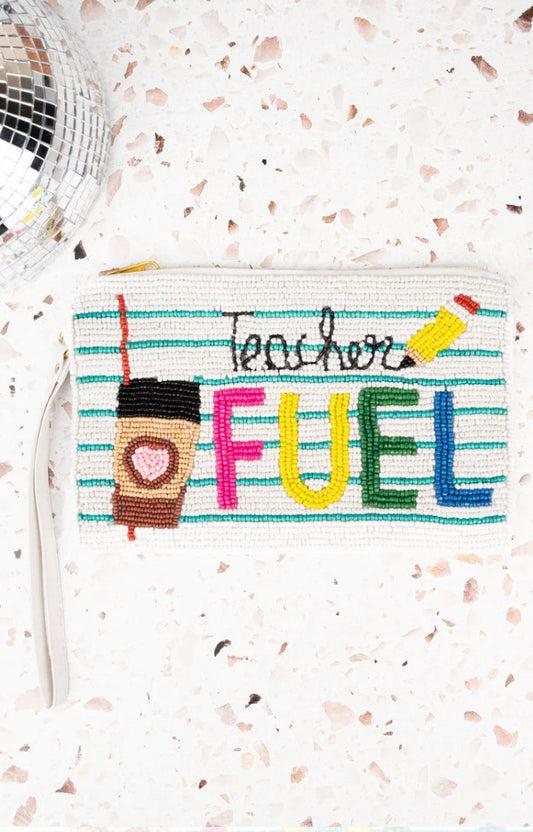 Teacher Fuel Coin Purse