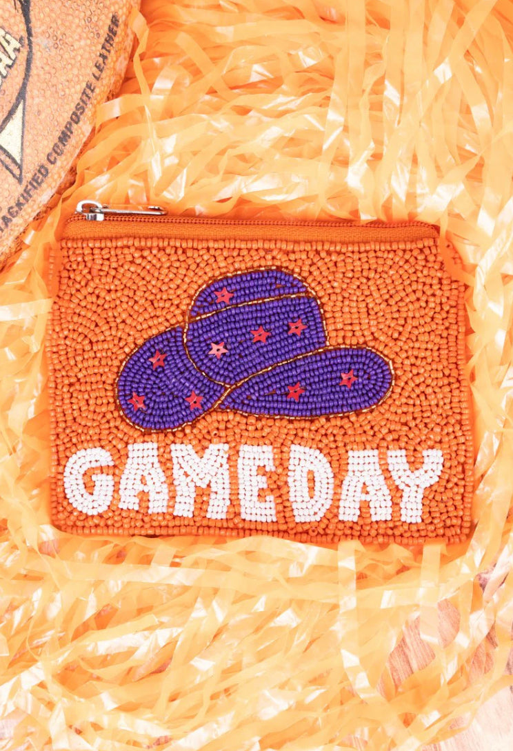 Game Day Coin Purse