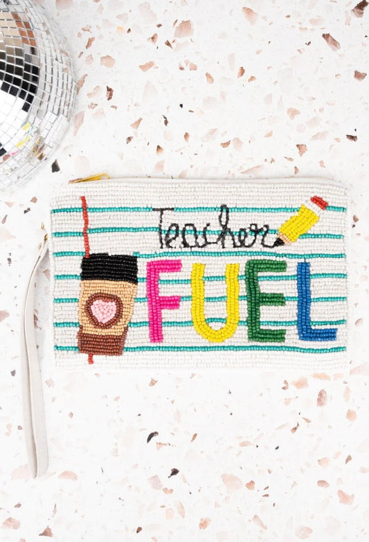 Teacher Fuel Wristlet