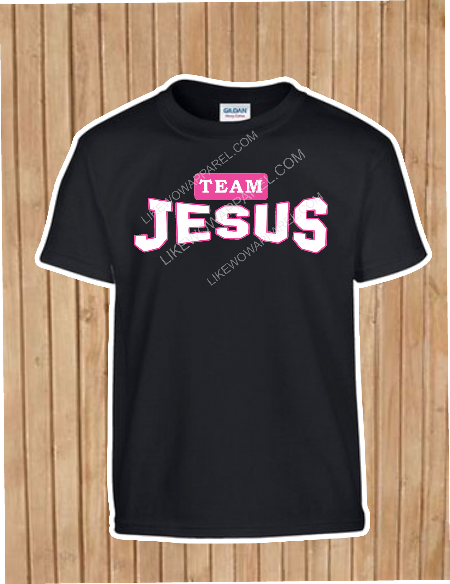 TEAM JESUS - Pink