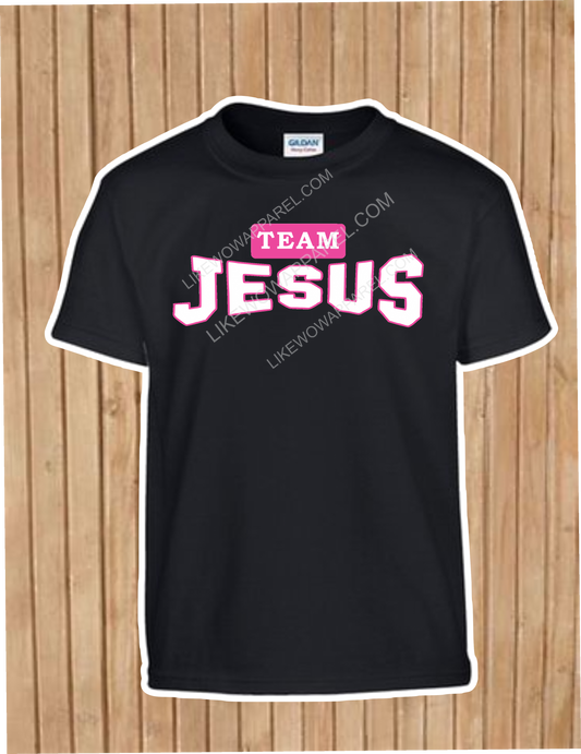 TEAM JESUS - Pink
