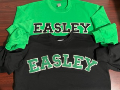 Easley Green Crewneck